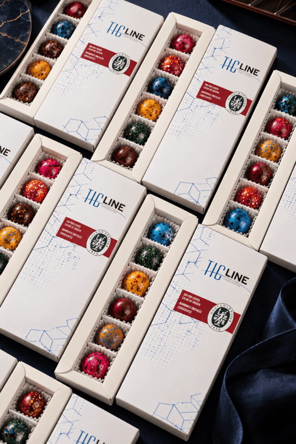 Horizonte 7 · Bombones personalizados para empresas