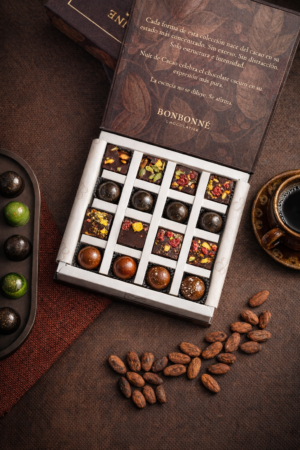 Nuit de cacao - chocolate oscuro