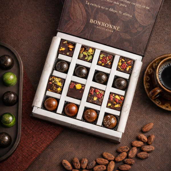 Nuit de cacao libre de azúcar añadida