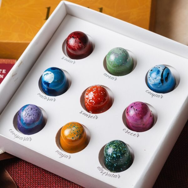 Bombones de chocolate 11:11