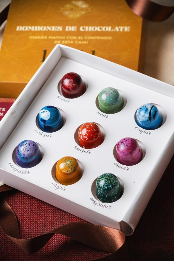 Bombones de chocolate 11:11