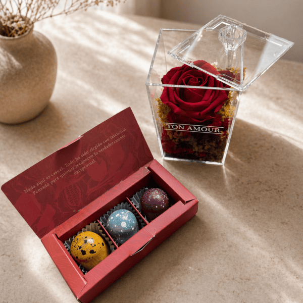 Experiencia bombones de chocolate: Noir collection