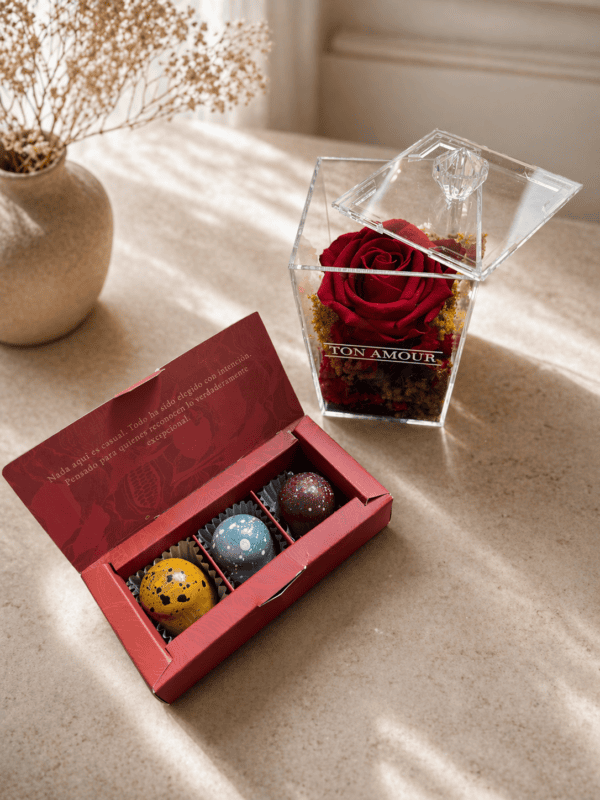 Experiencia bombones de chocolate: Noir collection