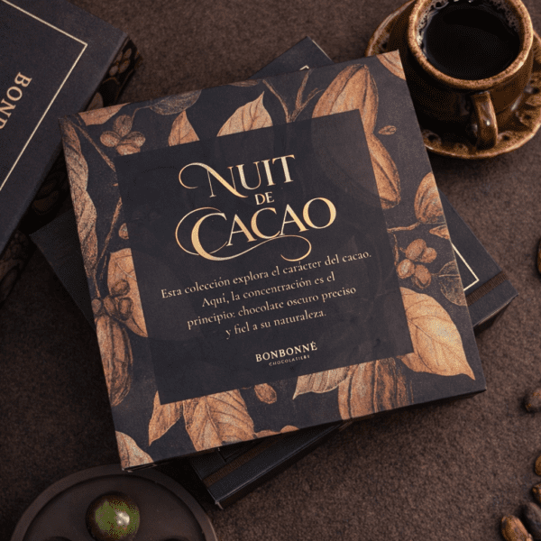 Libre de azúcar añadida | Nuit de cacao | chocolate oscuro
