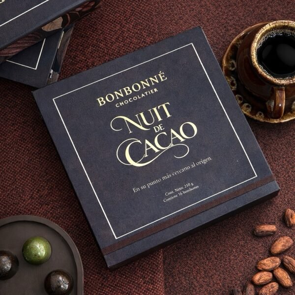 Libre de azúcar añadida | Nuit de cacao | chocolate oscuro