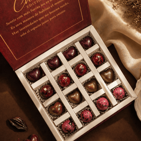 Bombones de chocolate Cherry Edition