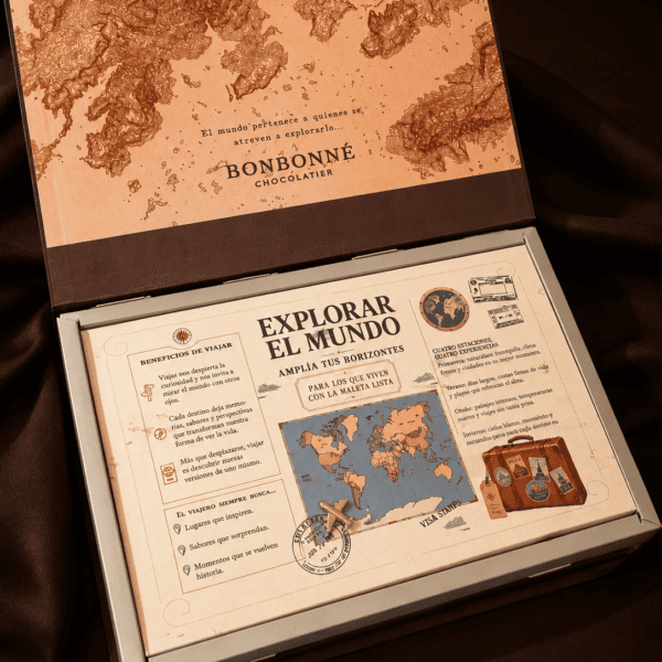 Bombones de chocolate Explora el Mundo