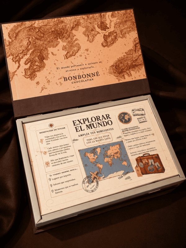 Bombones de chocolate Explora el Mundo