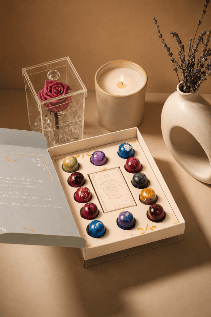 Experiencia bombones de chocolate: Encanto