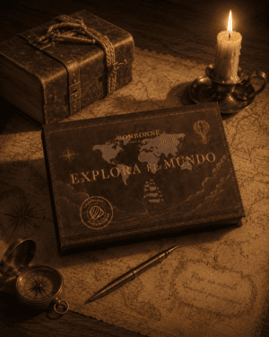 Bombones explora el mundo
