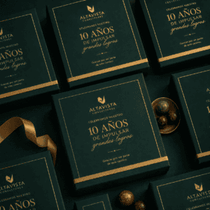 Altura 16 · Bombones personalizados para empresas