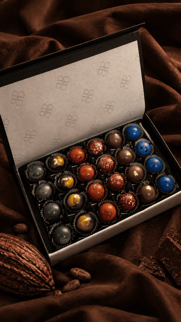 PIECE XXIV | 24 bombones de chocolate