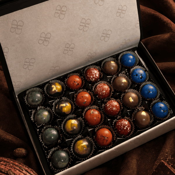PIECE XXIV | 24 bombones de chocolate