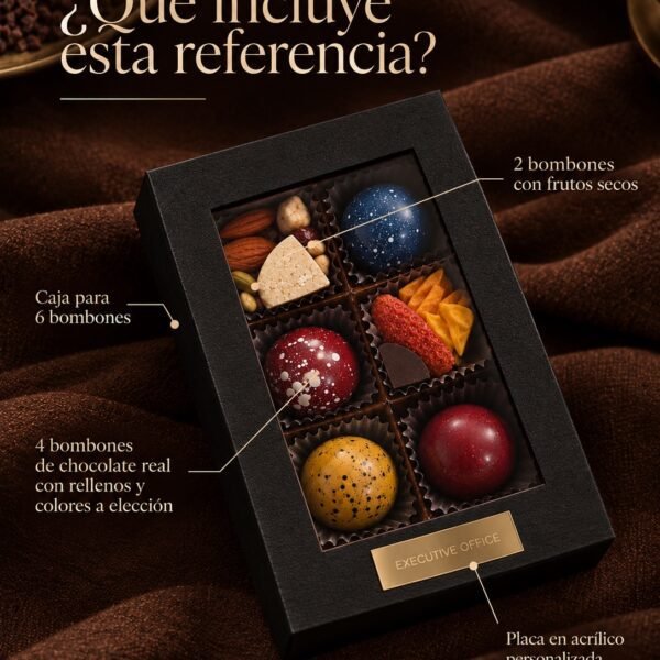 Executive - Bombones de chocolate personalizados para empresas