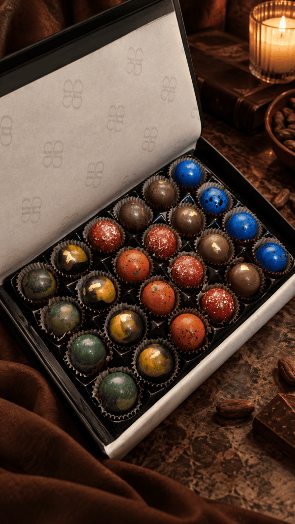 PIECE XXIV | 24 bombones de chocolate