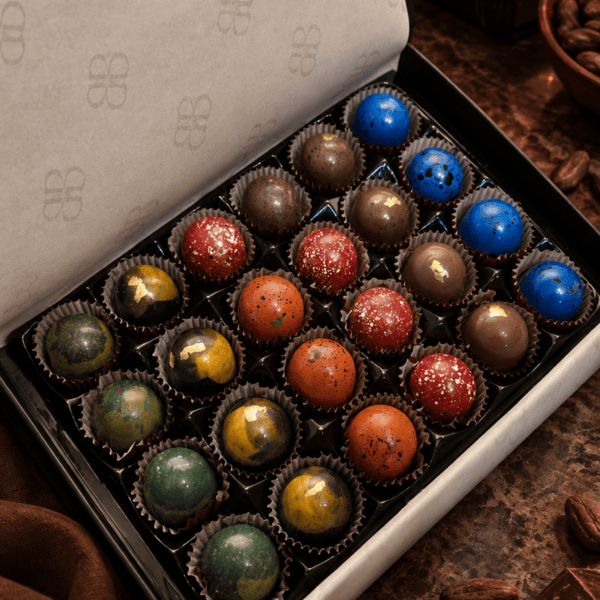PIECE XXIV | 24 bombones de chocolate