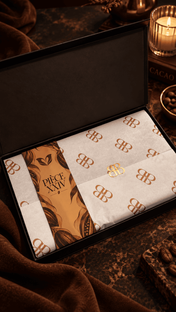 PIECE XXIV | 24 bombones de chocolate