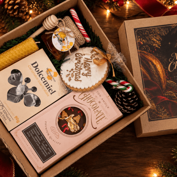 Honey Ritual de Navidad — Caja de Miel y Chocolate Gourmet