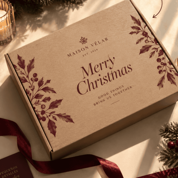 Noël Réserve — Caja Navideña de Vino y Chocolate