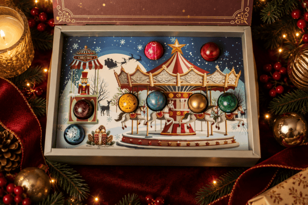 Christmas Carousel - bombones de chocolate