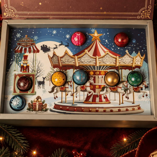 Christmas Carousel - bombones de chocolate