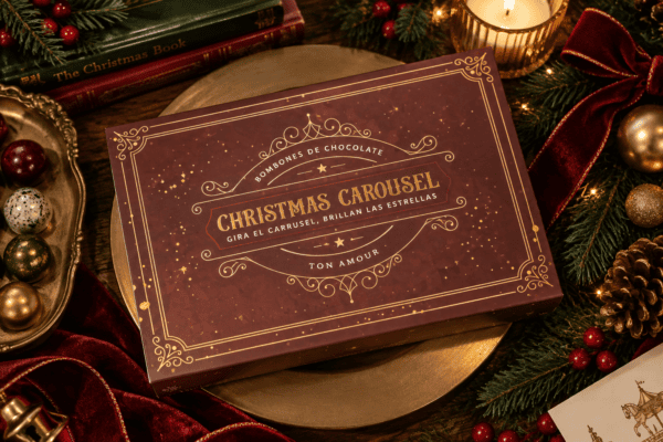 Christmas Carousel - bombones de chocolate