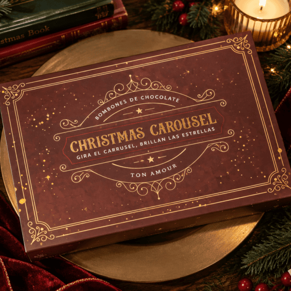 Christmas Carousel - bombones de chocolate
