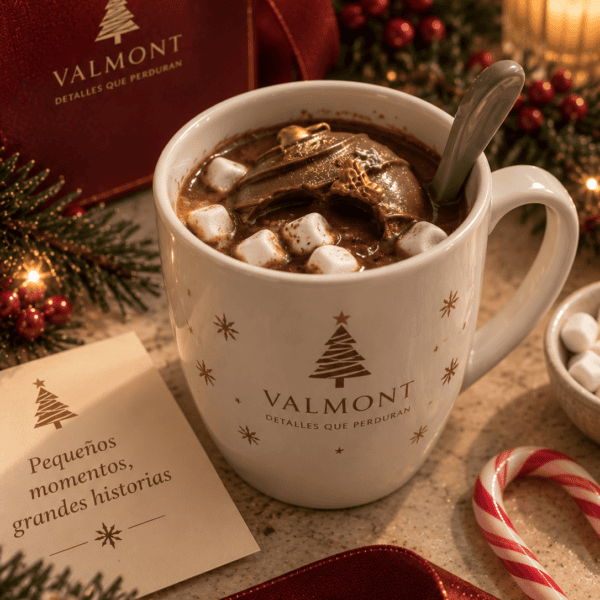 Ritual de Cacao — Kit Navideño de Chocolate Caliente Personalizado