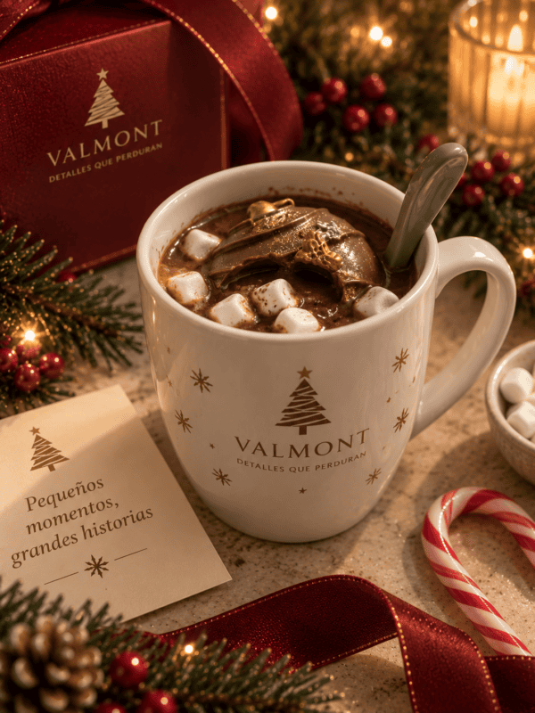 Ritual de Cacao — Kit Navideño de Chocolate Caliente Personalizado