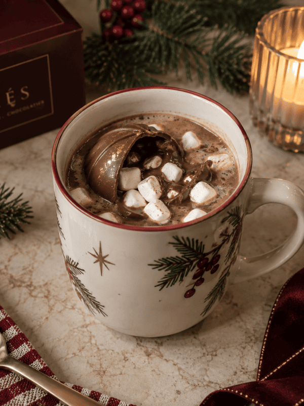  Dúo Invierno — Kit de Mug con Chocobombas Navideñas