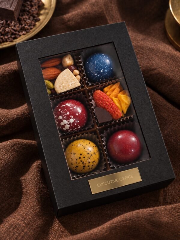 Executive - Bombones de chocolate personalizados para empresas