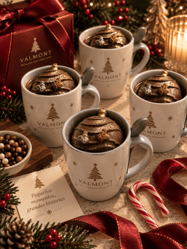 Ritual de Cacao — Kit Navideño de Chocolate Caliente Personalizado