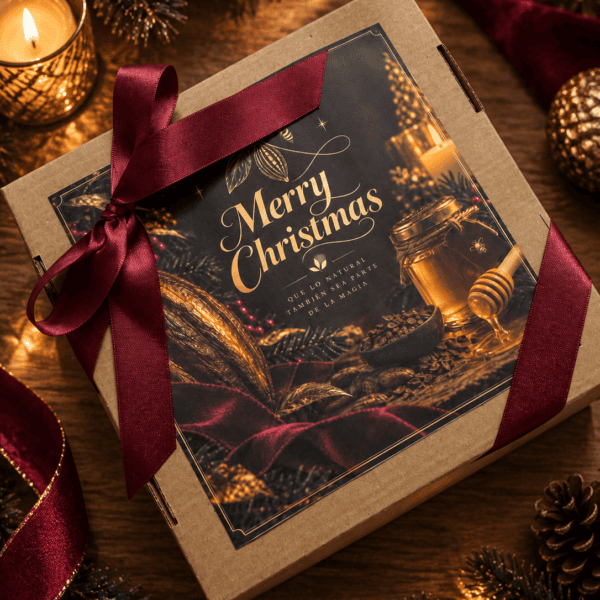 Honey Ritual de Navidad — Caja de Miel y Chocolate Gourmet