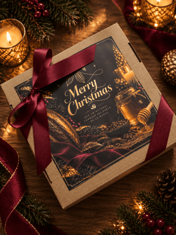Honey Ritual de Navidad — Caja de Miel y Chocolate Gourmet