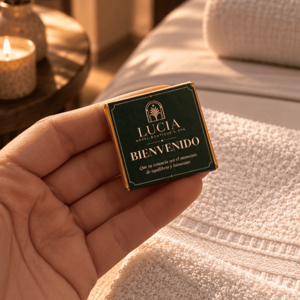 Bienvenido al Spa Boutique LUCIA Petit signature | chocolates personalizados