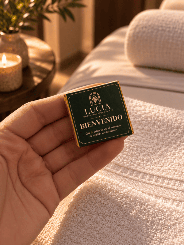 Bienvenido al Spa Boutique LUCIA Petit signature | chocolates personalizados