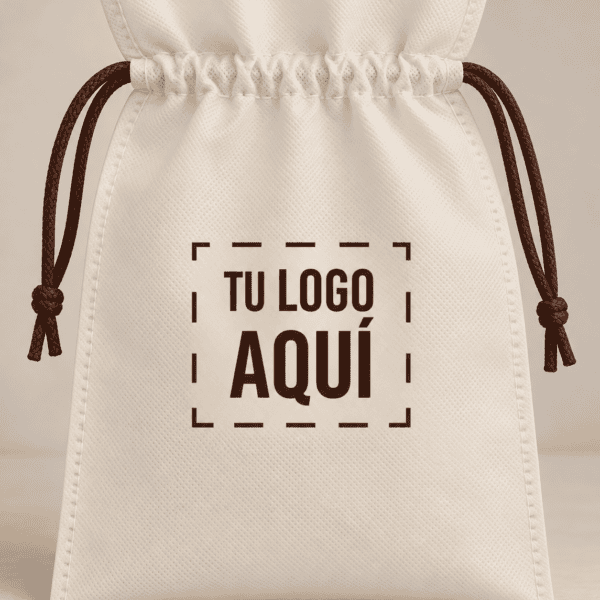 Bolsa de tela con logo personalizable Bolsa de tela personalizada