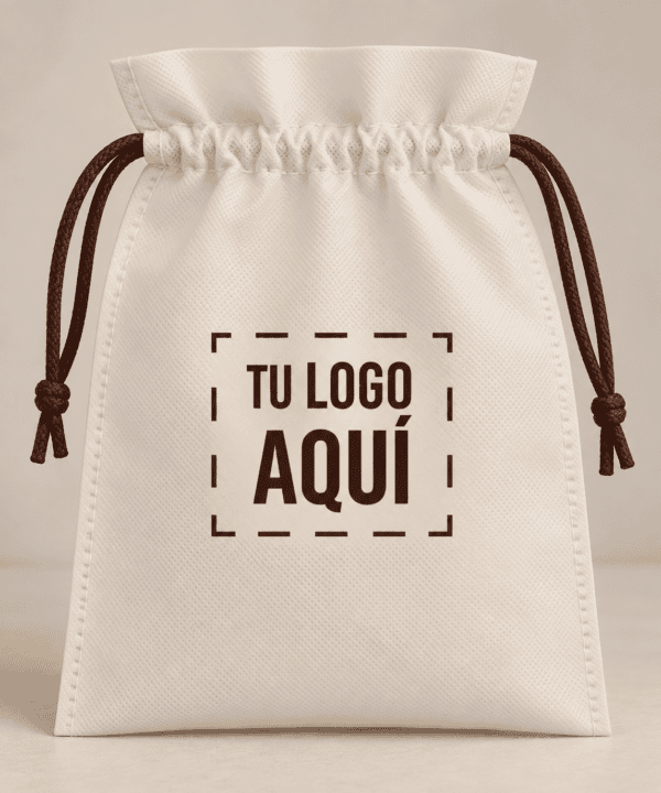 Bolsa de tela con logo personalizable Bolsa de tela personalizada